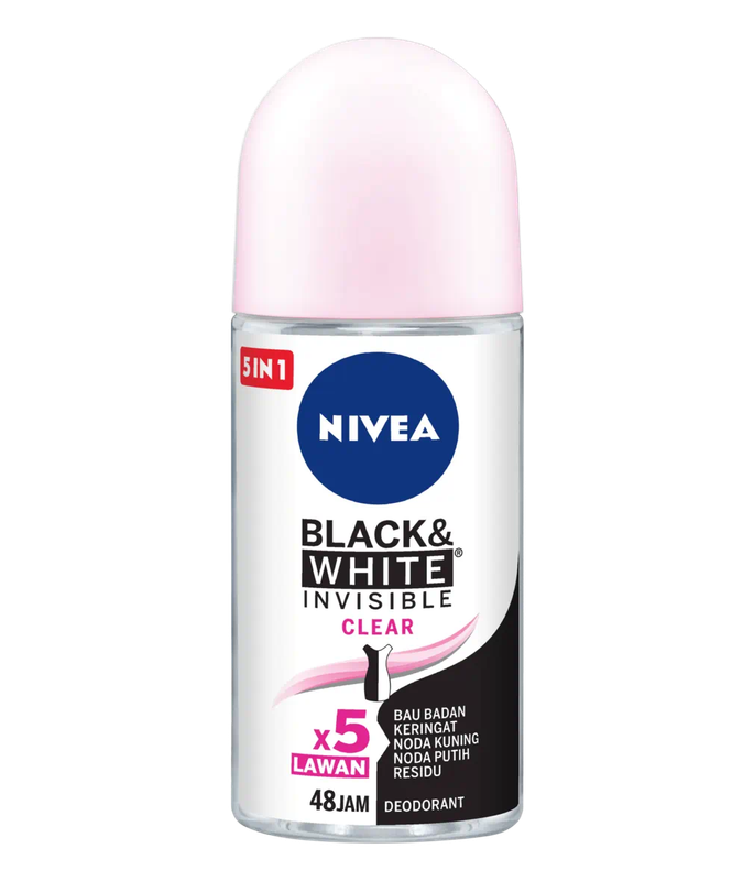 Déodorant spray Femme Black & White Pure 200ml - NIVEA