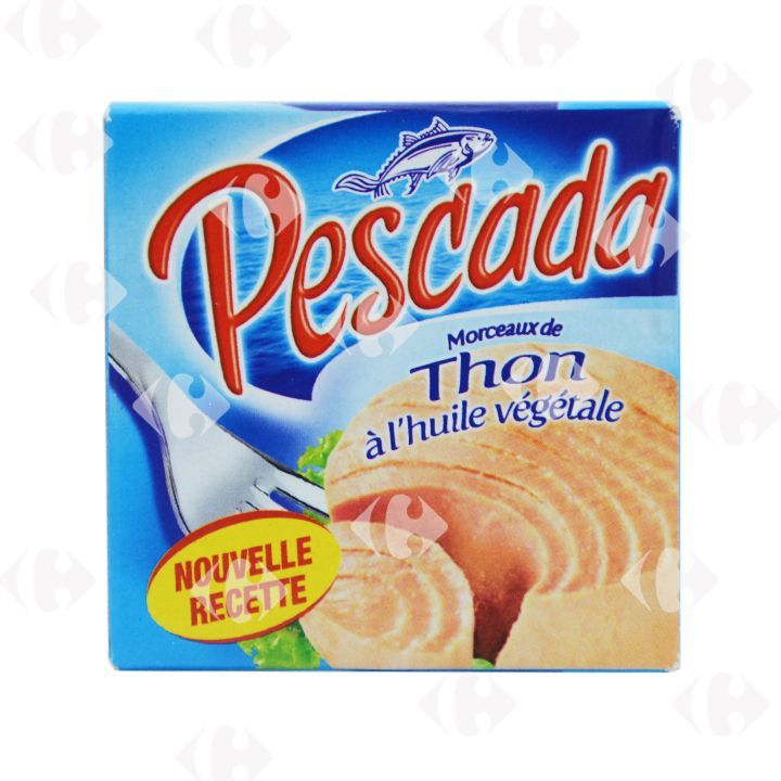 Pescada Thon À L'huile 80g
