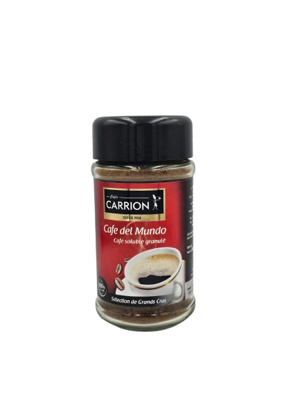 Café soluble granulé Del Mundo CAFÉS CARRION, 50g