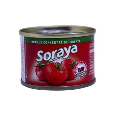 Double concentré de tomates 60g - SORYA