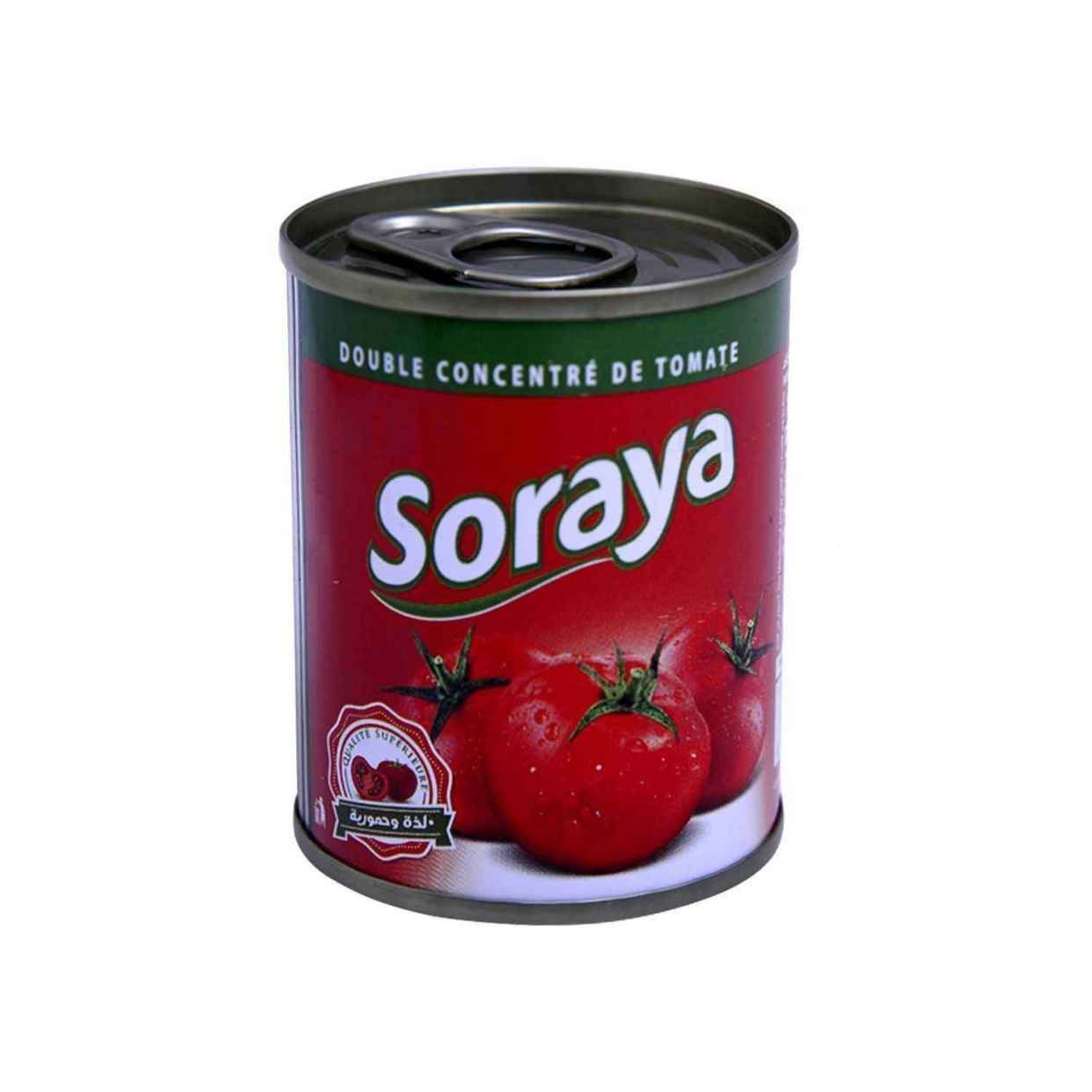 Double concentré de tomates 130g - SORYA