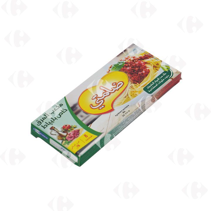 Bouillon de pâtes Damti x8 cubes 76g - IDÉAL