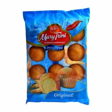 Madeleines nature Mary trini 300g - EXCELO