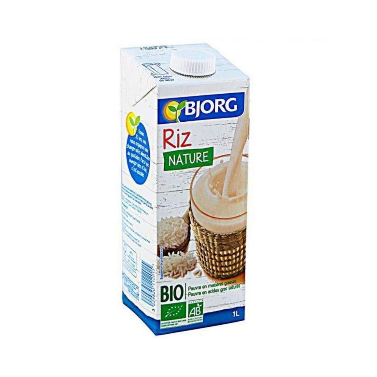 Boisson végétale riz bio 1L - BJORG