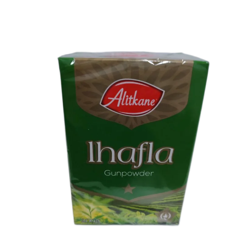 Thé vert en grains 200g - AL ITKANE