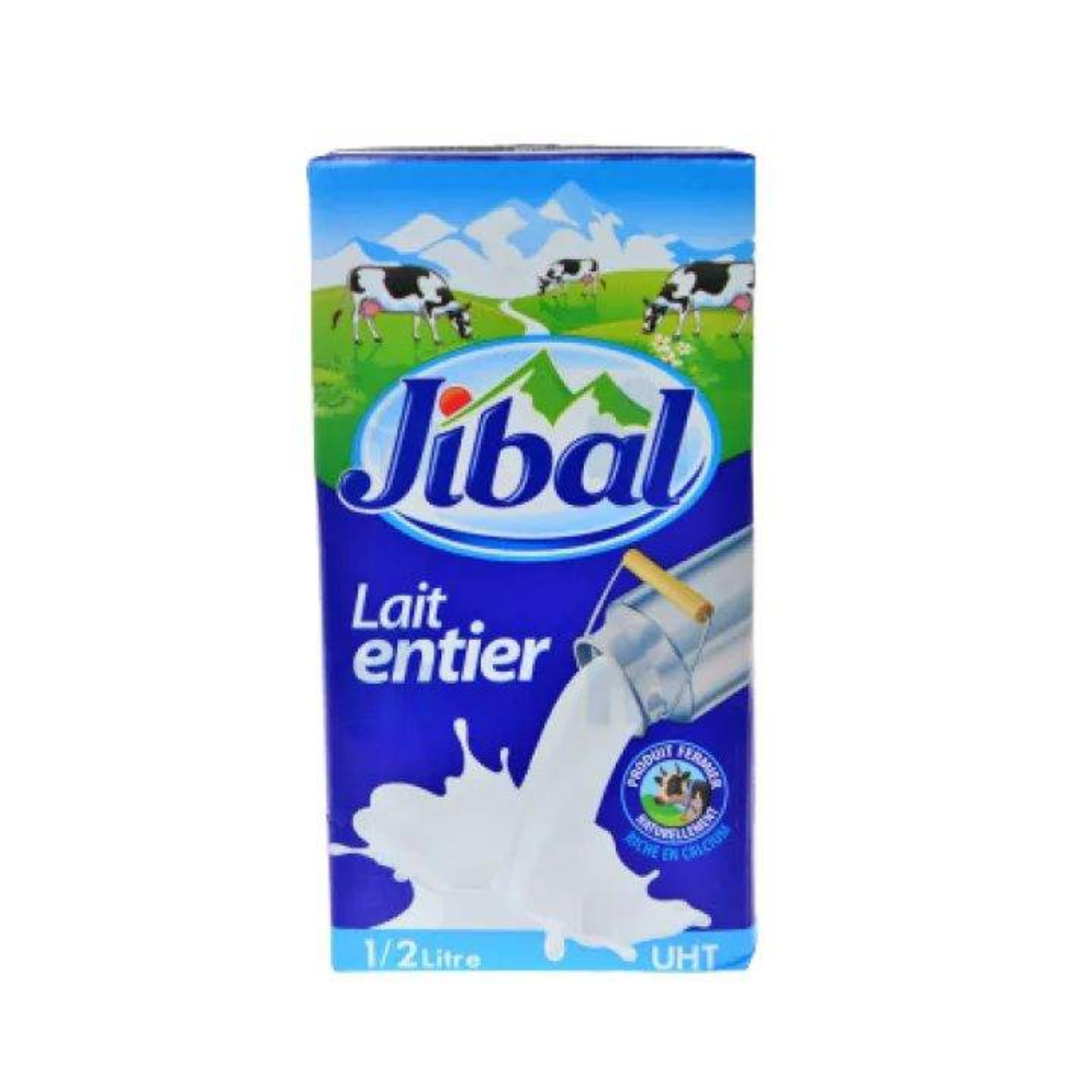 Lait UHT entier 500ml - JIBAL
