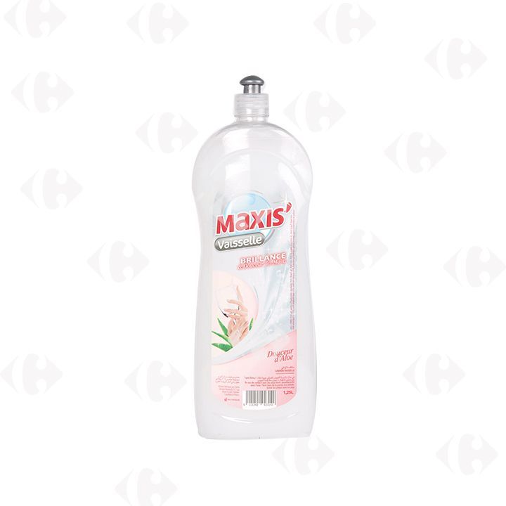 Liquide vaisselle aloe vera 750ml - MAXIS'