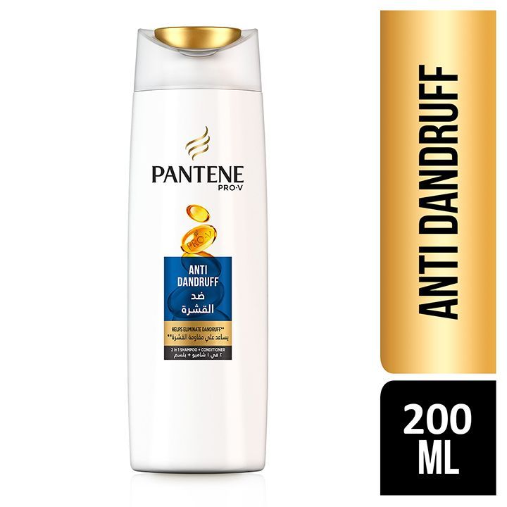 Shampoing anti-pelliculaire 200ml - PANTENE PRO-V