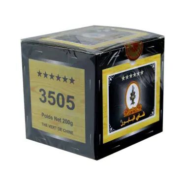 Thé vert en grains 3505 200g - BABOUR