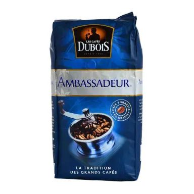 Café torréfié en grains Ambassadeur 1kg - LES CAFÉS DUBOIS