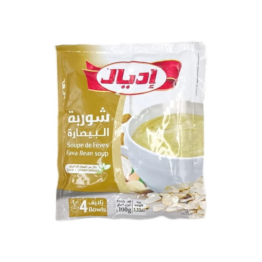 Soupe de fèves Bissara 100g - IDÉAL