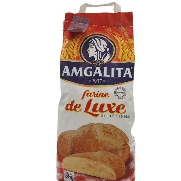 Farine de luxe boulangère 5Kg - AMGALITA