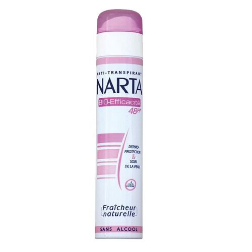 Déodorant bacti-pur zinc 200ml - NARTA