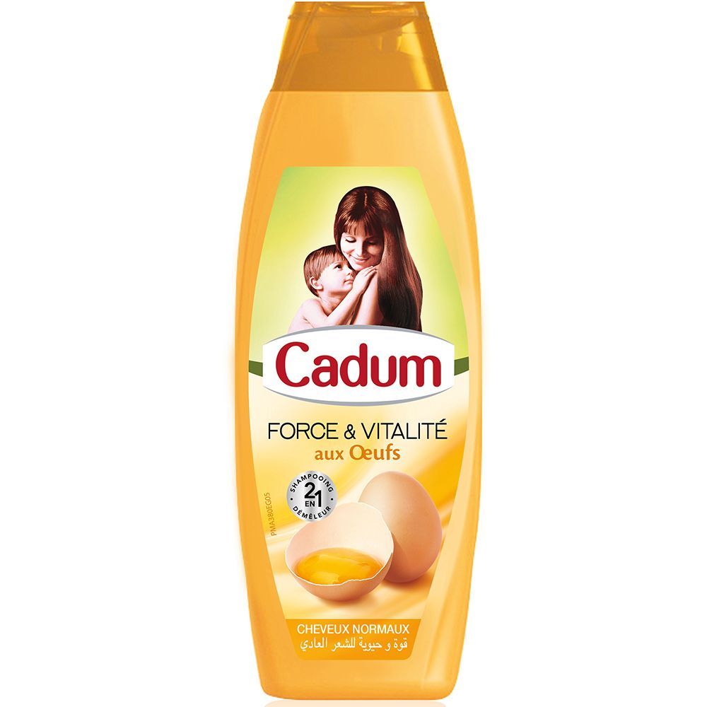 Shampoing aux œufs 380ml - CADUM
