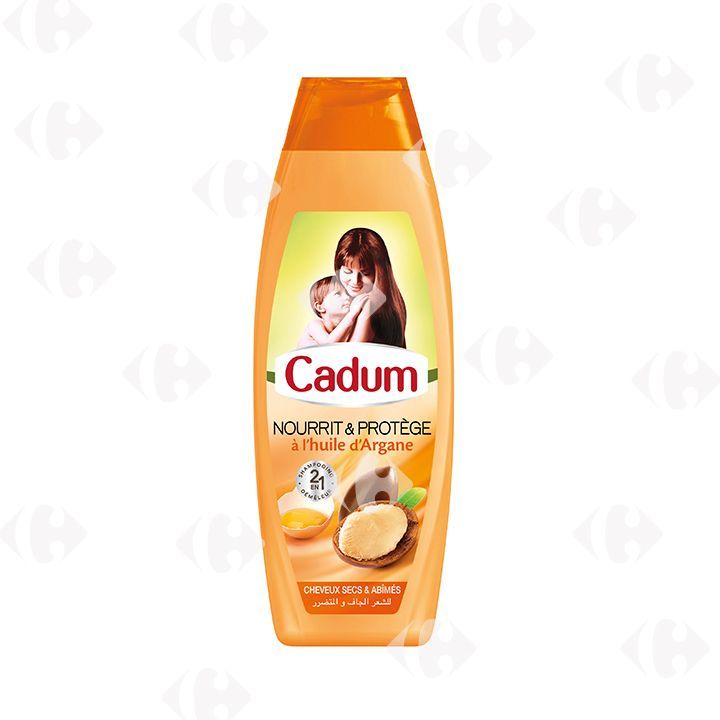 Shampoing à l'Huile d'Argan 380ml - CADUM