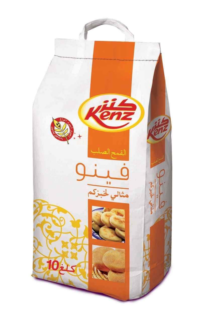 Farine finot de blé dur 10Kg - KENZ