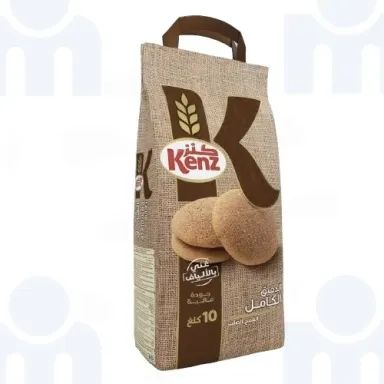 Farine blé dur complet 10Kg - KENZ