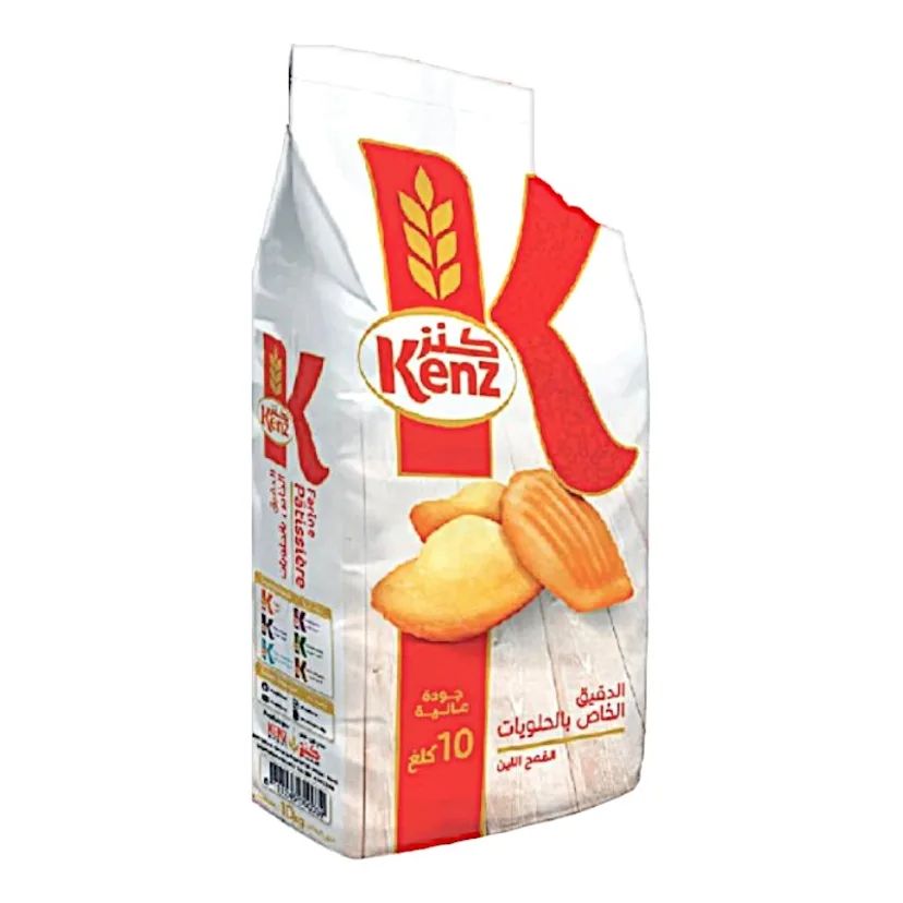 Farine fleur pâtissière de blé tendre 10Kg - KENZ