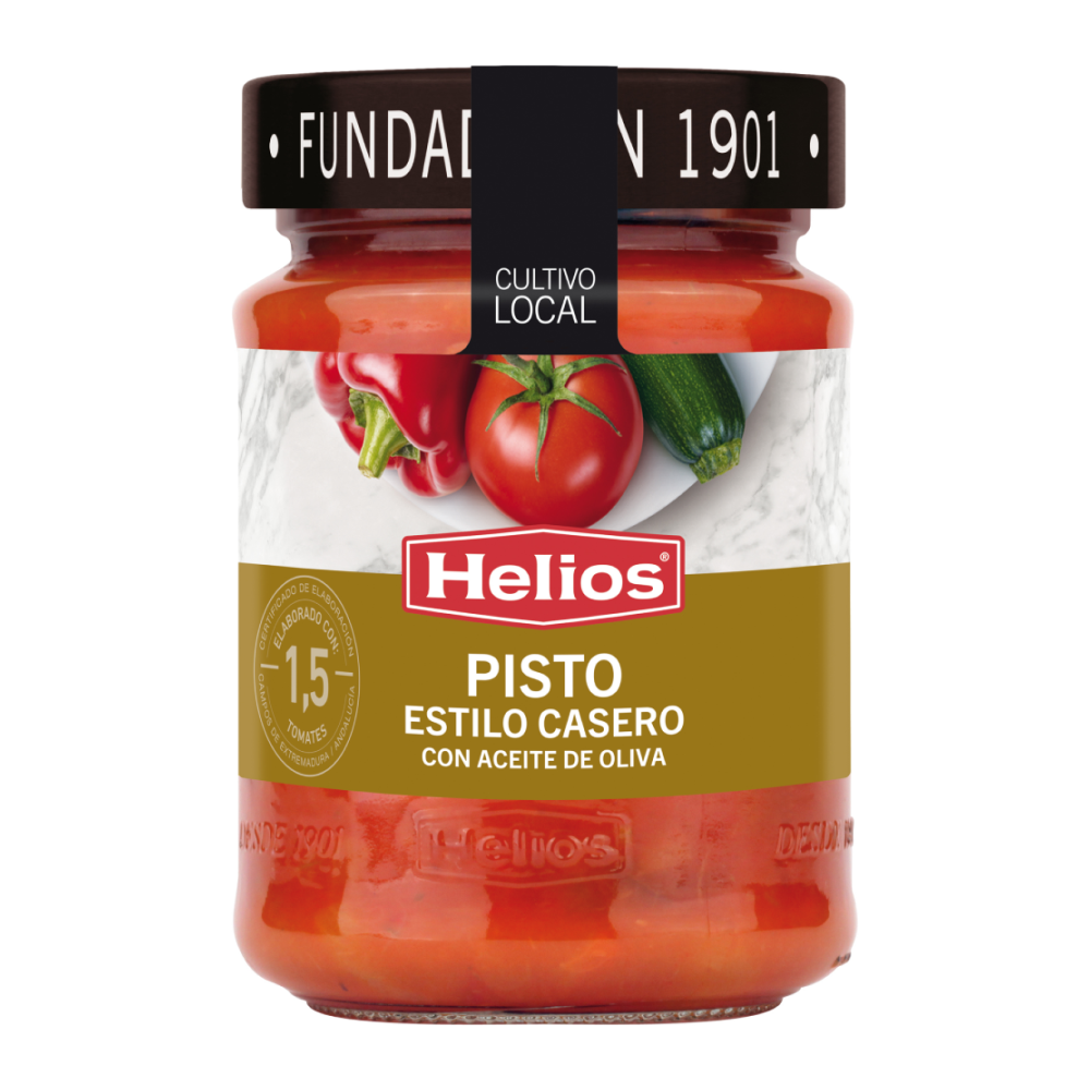 Sauce Pisto aux légumes 300g - HELIOS