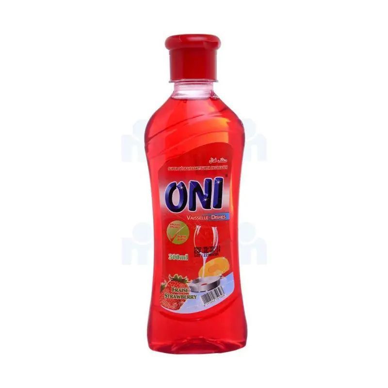 Liquide vaisselle fraise 750ml - ONI