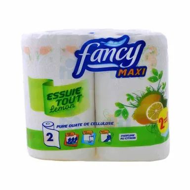 Essuie-tout Maxi lemon x2 Fancy - FANCY