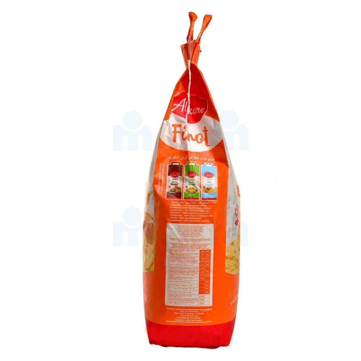 Farine finot de blé dur 10Kg - AL ITKANE