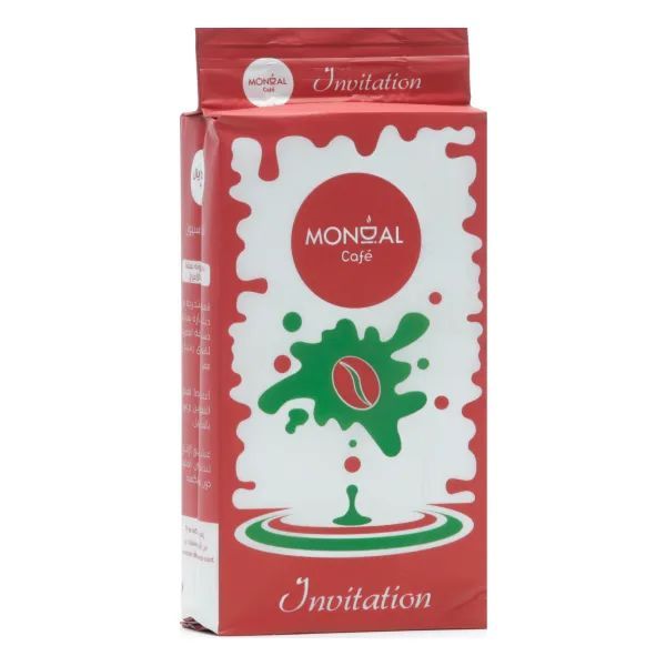 Café moulu Invitation 200g - MONDIAL