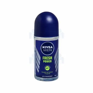 Déodorant bille Homme Fresh Power 50ml - NIVEA MEN
