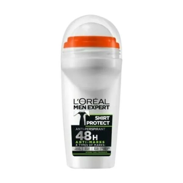 Déodorant anti-traces 48H Shirt Protect 50ml - L'ORÉAL MEN EXPERT