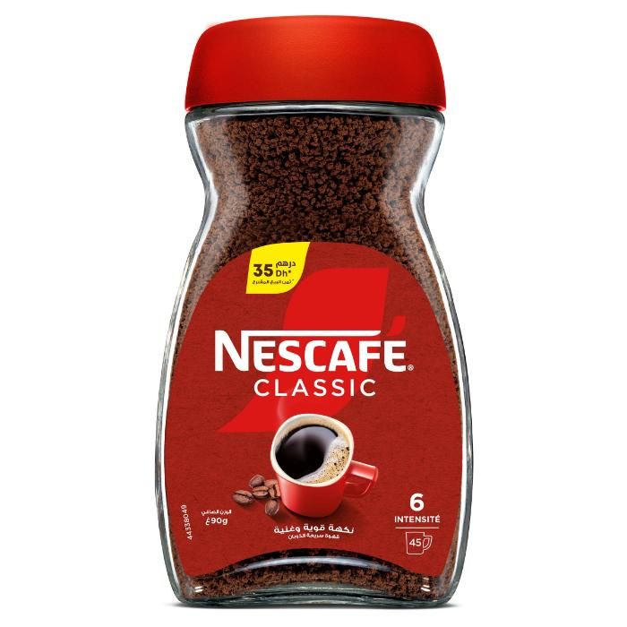 Café soluble classic 90g - NESCAFÉ