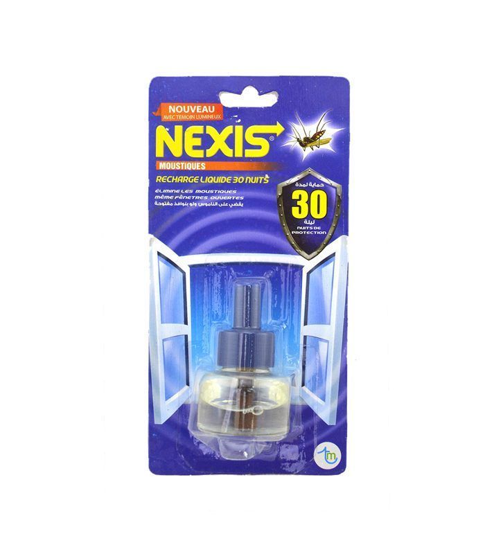 Recharge liquide x30 nuits - NEXIS