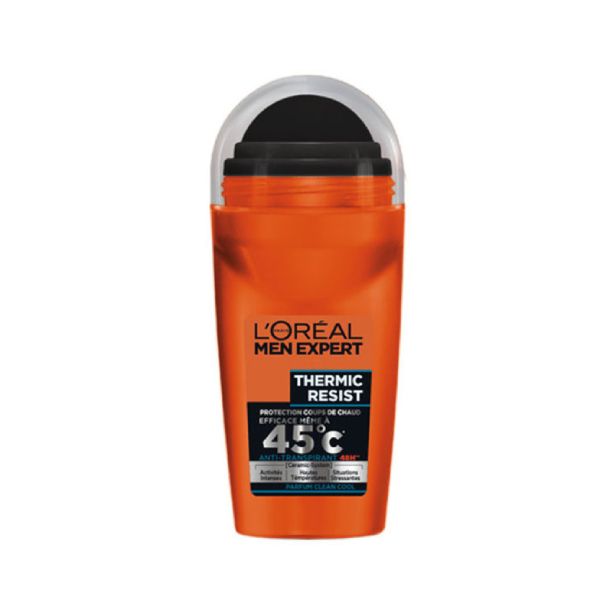 Déodorant bille homme anti-transpirant thermic resist 50ml - L'ORÉAL MEN EXPERT