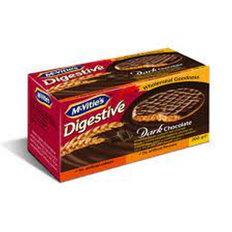 Biscuits au chocolat noir Digestive 200g - MC VITIE'S
