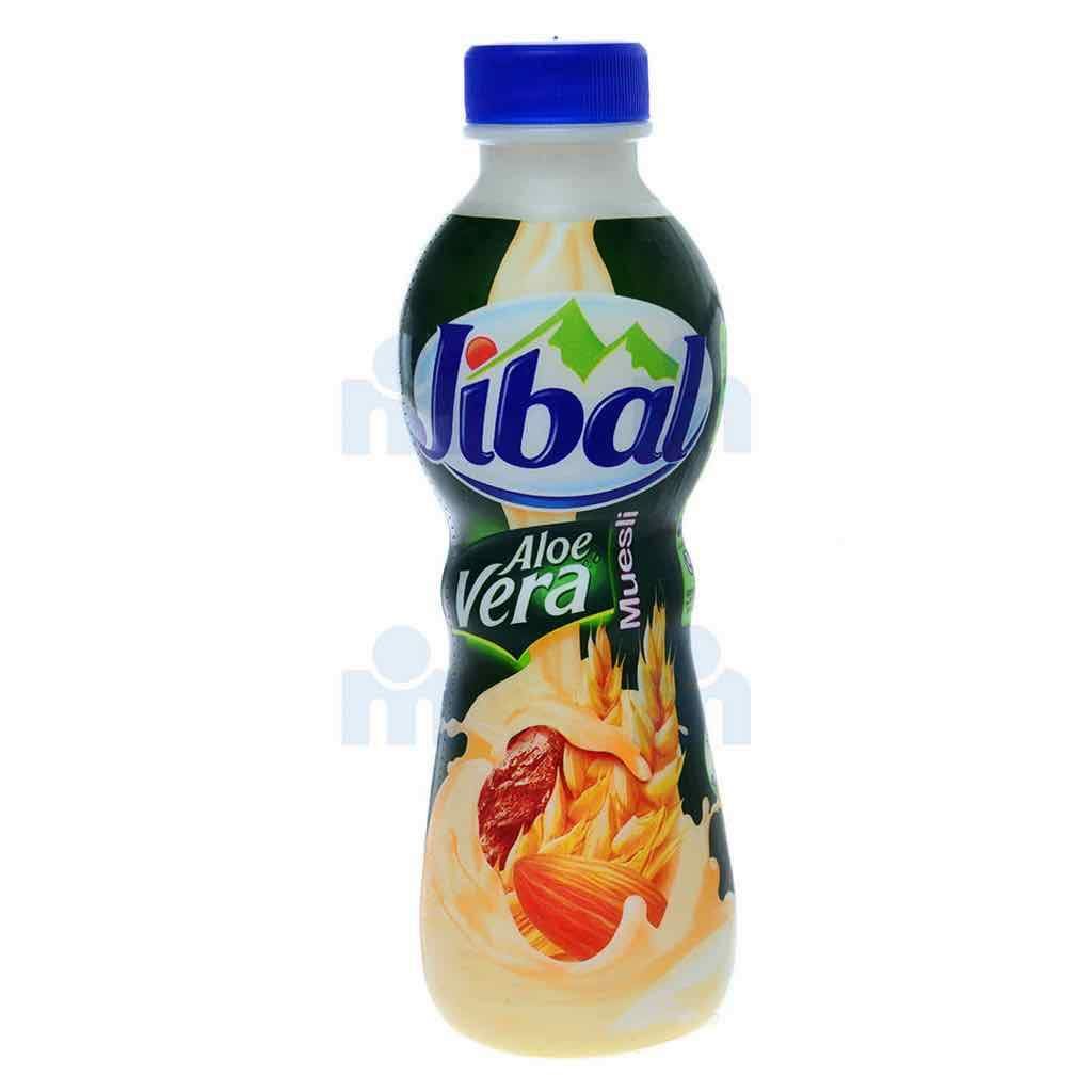 Yaourt à boire aloe vera muesli 380g - JIBAL