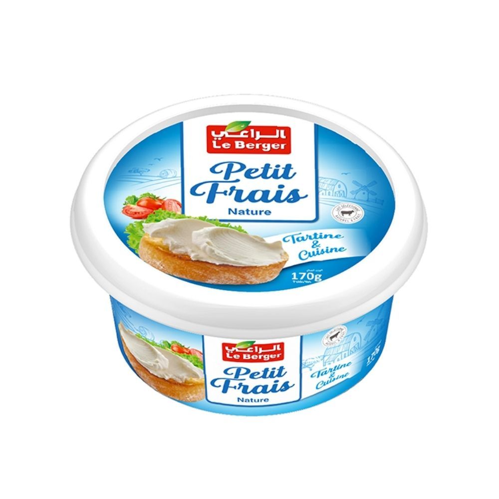 Fromage à tartiner nature 170g - PETIT FRAIS