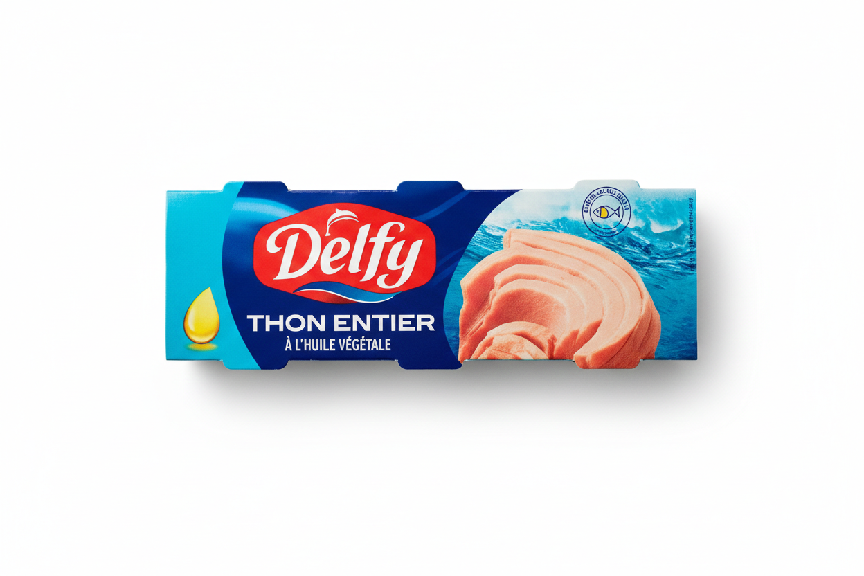 Tripack Thon Entier Delfy Hv 3x85gr