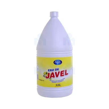 Eau de javel parfum citron 2,5L - FAYZ