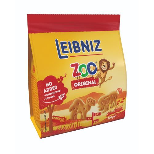 Minis biscuits au beurre original Zoo 100g - BAHLSEN