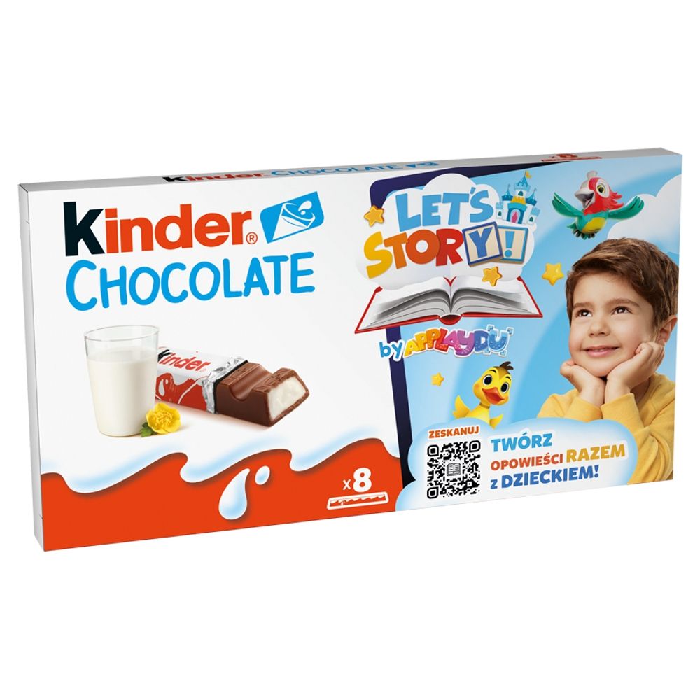 Paquet de 8 barres Kinder Maxi 100g - KINDER