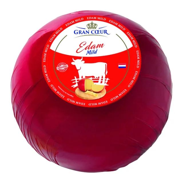 Fromage Edam en tranches 100g - GRAN CŒUR
