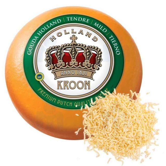Fromage Maasdam en tranches 100g - KROON
