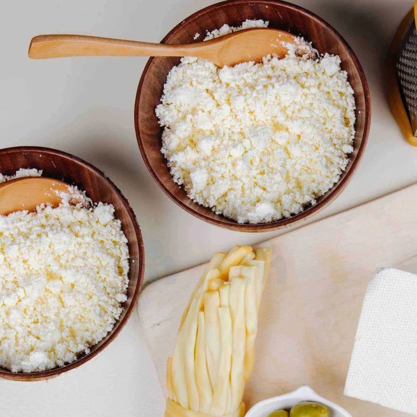 Fromage Mozzarella râpé 100g - OR BLANC