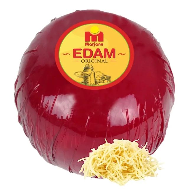 Fromage Edam râpé 100g - MARJANE
