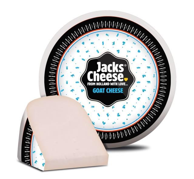 Fromage de chevre doux bloc 100g - JACKS CHEESE