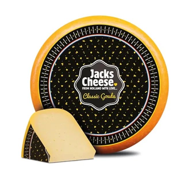 Fromage gouda bloc 100g - JACKS CHEESE