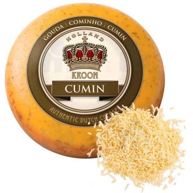 Fromage Gouda nature râpé 100g - KROON