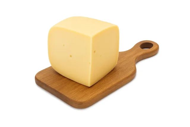 Fromage gouda nature bloc 100g - MARJANE