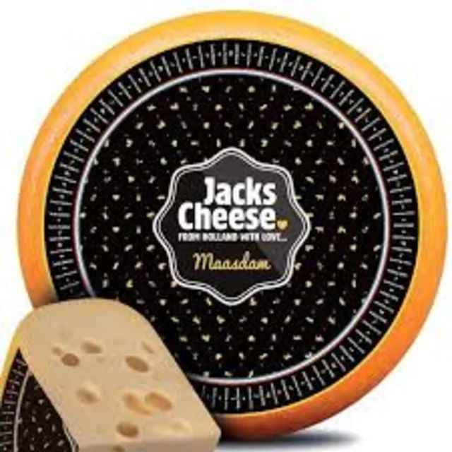 Fromage maasdam bloc 100g - JACKS CHEESE
