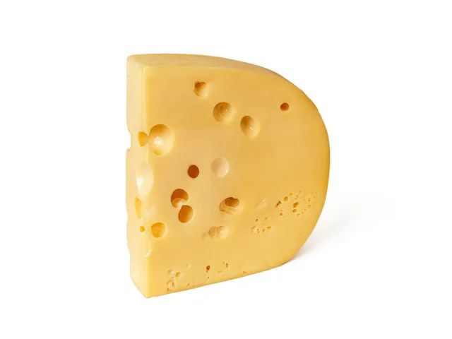 Fromage maasdam en bloc 100g - MARJANE