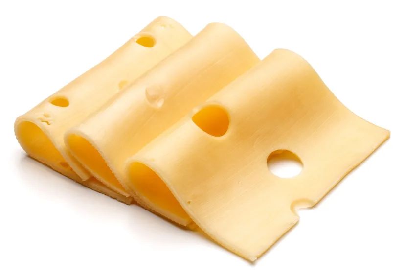 Fromage maasdam en tranches 100g - MARJANE